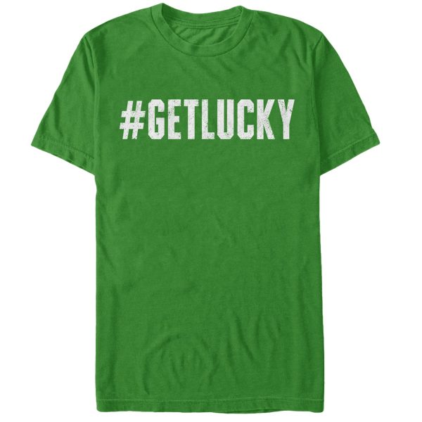 Men_s Lost Gods St. Patrick_s Day #GetLucky T-Shirt