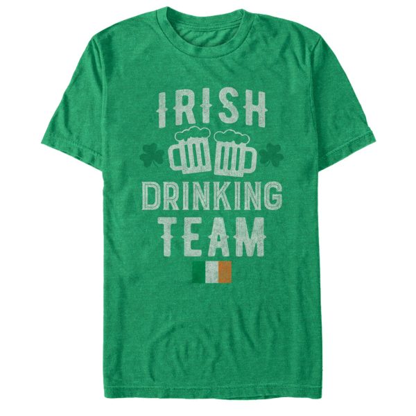 Men_s Lost Gods St. Patrick_s Day Irish Drinking Team T-Shirt