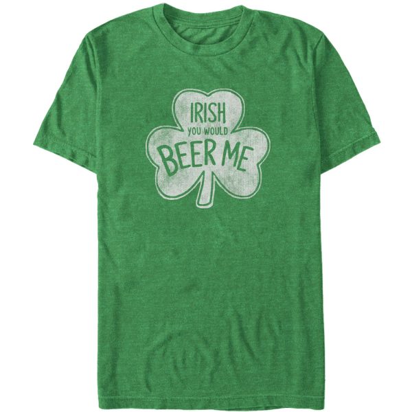 Men_s Lost Gods St. Patrick_s Day Irish Me T-Shirt