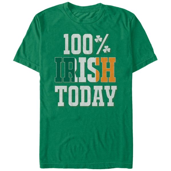 Men_s Lost Gods St. Patrick_s Day Irish Today T-Shirt