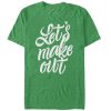 Men_s Lost Gods St. Patrick_s Day Let_s Make Out T-Shirt