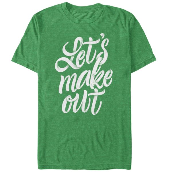 Men_s Lost Gods St. Patrick_s Day Let_s Make Out T-Shirt