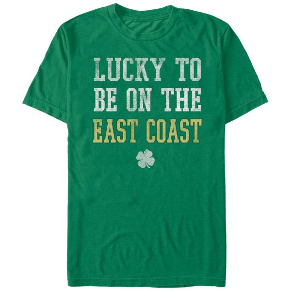 Men_s Lost Gods St. Patrick_s Day Lucky East Coast T-Shirt