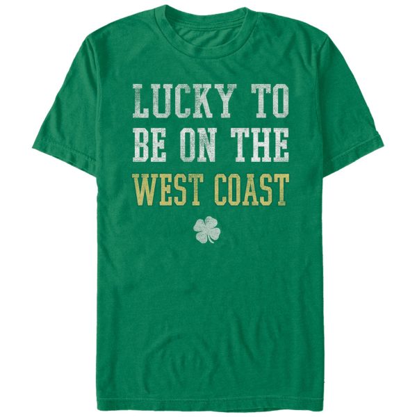 Men_s Lost Gods St. Patrick_s Day Lucky West Coast T-Shirt