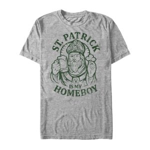 Men_s Lost Gods St. Patrick_s Day My Homeboy T-Shirt