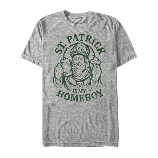 Men_s Lost Gods St. Patrick_s Day My Homeboy T-Shirt