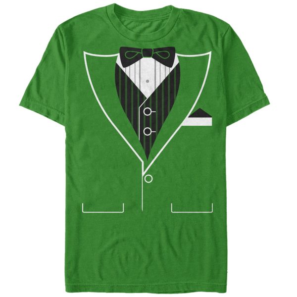 Men_s Lost Gods St. Patrick_s Day Tuxedo Costume Tee T-Shirt