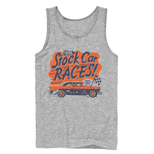 Men_s Lost Gods Stock Car Races Tank Top