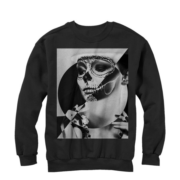 Men_s Lost Gods Sugar Skull Portrait Sweatshirt