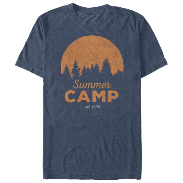 Men_s Lost Gods Summer Camp Est. 1993 T-Shirt