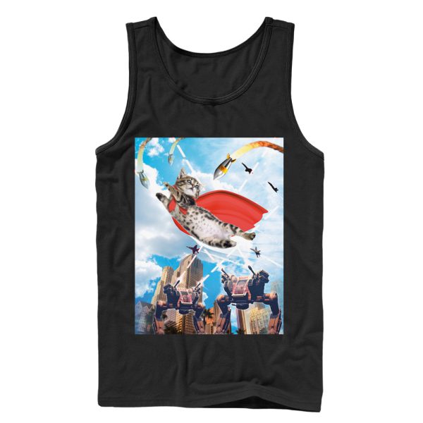 Men_s Lost Gods Super Kitten Tank Top