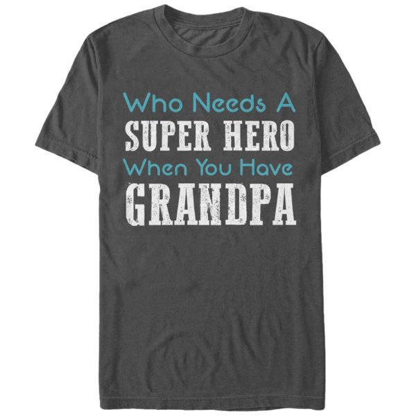 Men_s Lost Gods Superhero Grandpa T-Shirt