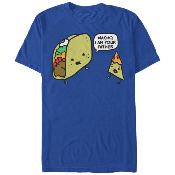 Men_s Lost Gods Taco Nacho I am Your Father T-Shirt