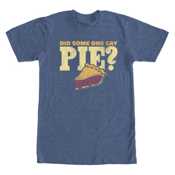 Men_s Lost Gods Thanksgiving Did Someone Say Pie T-Shirt