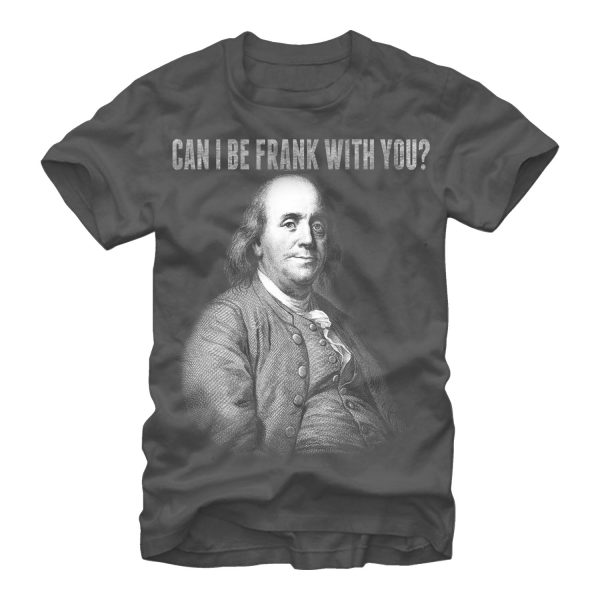 Men_s Lost Gods Truthful Benjamin Franklin T-Shirt