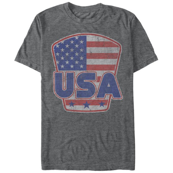 Men_s Lost Gods USA Shield T-Shirt