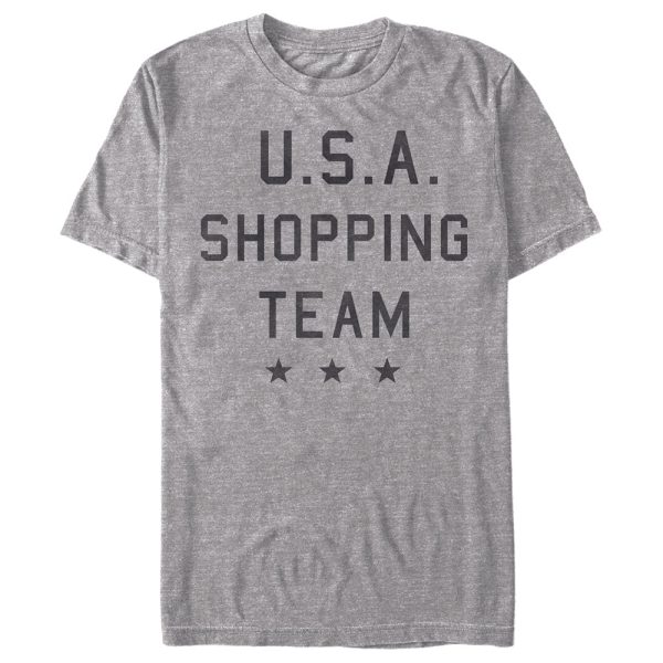 Men_s Lost Gods USA Shopping Team T-Shirt