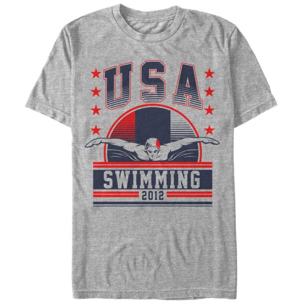 Men_s Lost Gods USA Swimming 2012 T-Shirt