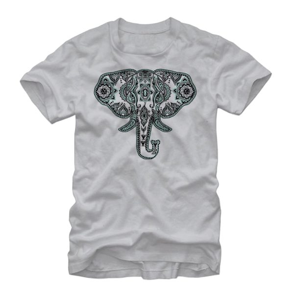 Men_s Lost Gods Wise Elephant Henna T-Shirt