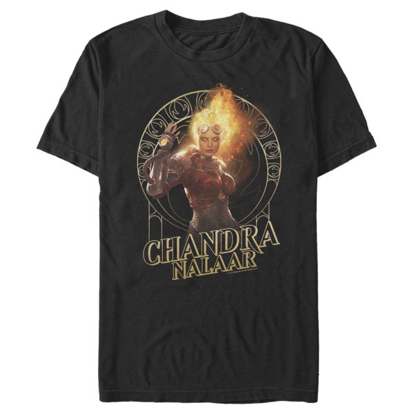 Men_s Magic The Gathering Chandra Nalaar Flames T-Shirt