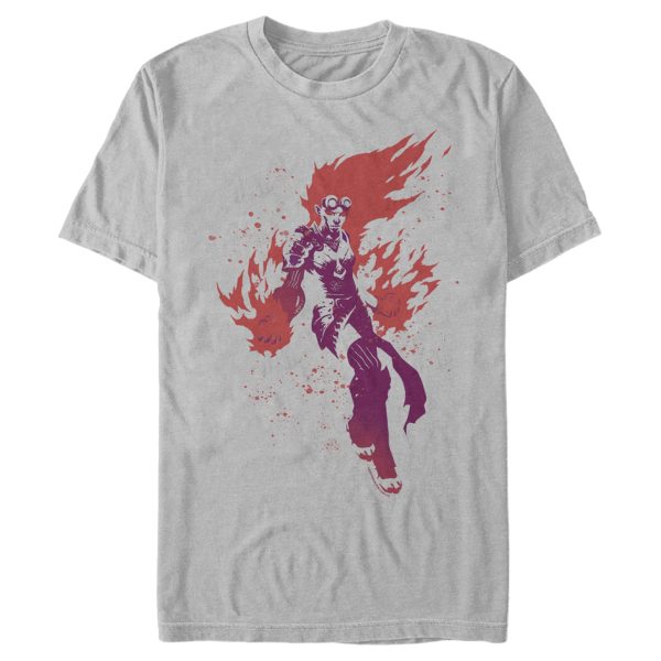 Men_s Magic The Gathering Chandra Nalaar Portrait T-Shirt