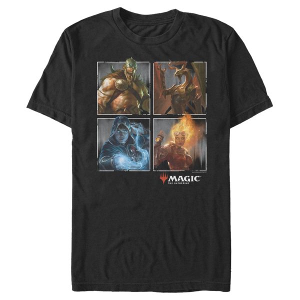 Men_s Magic The Gathering Character Box T-Shirt