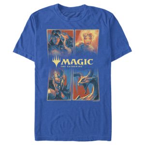 Men_s Magic The Gathering Character Panels T-Shirt
