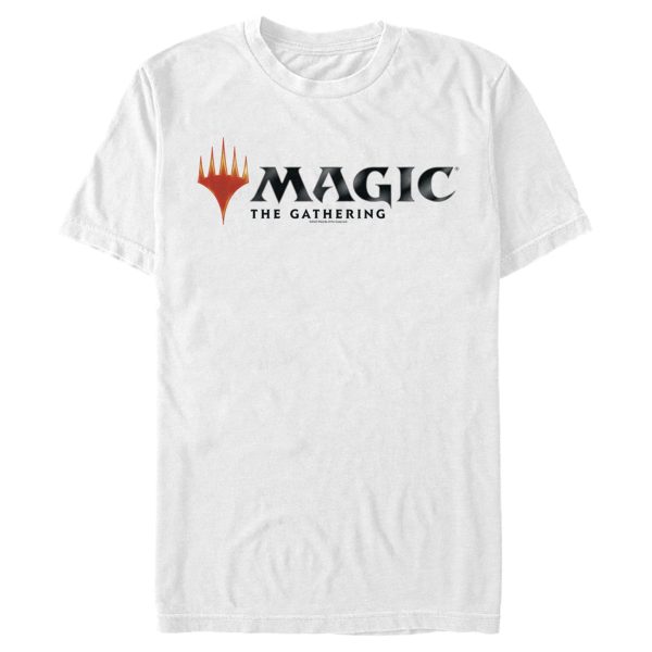 Men_s Magic The Gathering Classic Logo T-Shirt