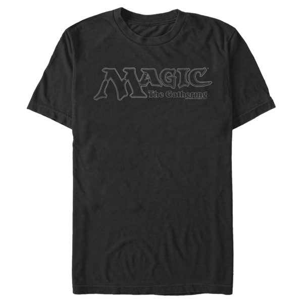 Men_s Magic The Gathering Classic Sleek Logo T-Shirt