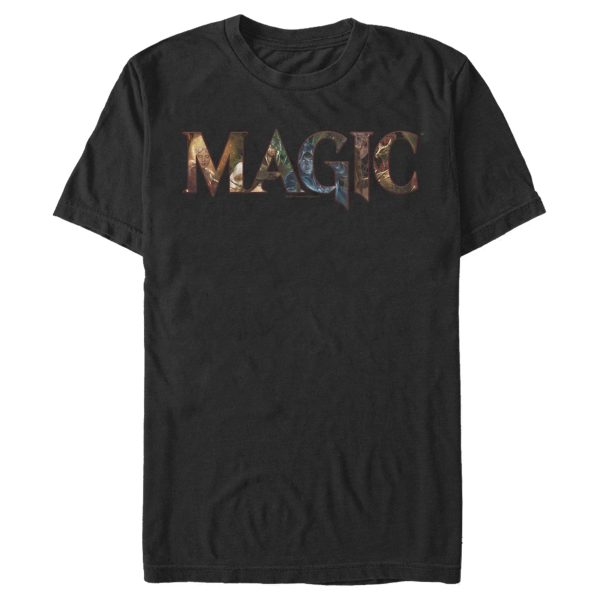 Men_s Magic The Gathering Decorative Logo T-Shirt