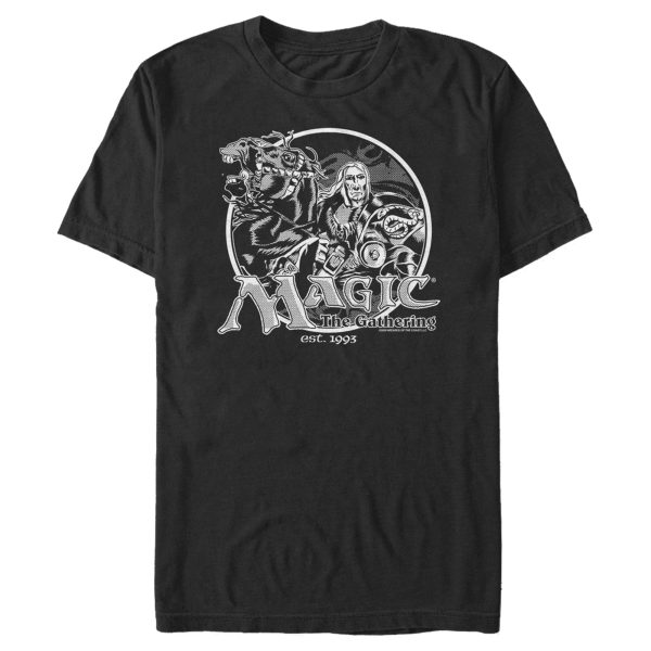 Men_s Magic The Gathering Fifth Edition Cover T-Shirt