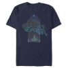 Men_s Magic The Gathering Ikoira Monster in Shadows T-Shirt