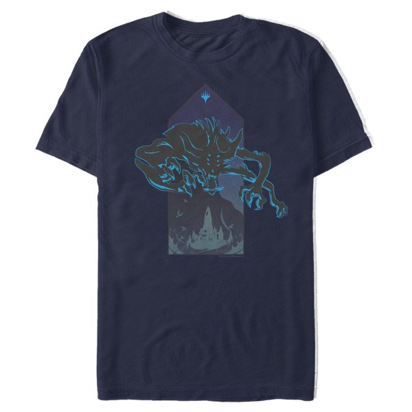 Men_s Magic The Gathering Ikoira Monster in Shadows T-Shirt