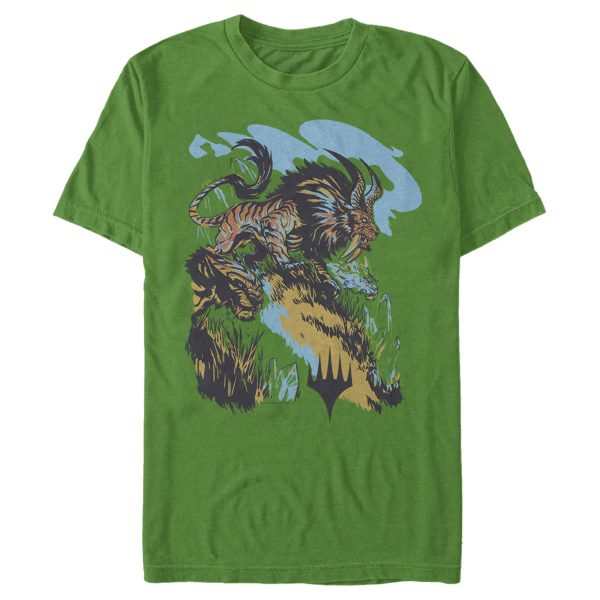 Men_s Magic The Gathering Ikoria Cat Beast T-Shirt