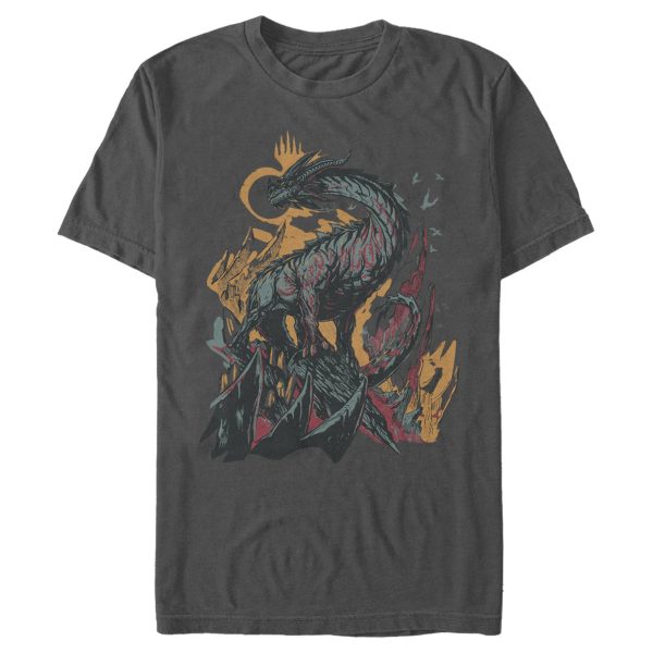 Men_s Magic The Gathering Ikoria Flamed Beast T-Shirt