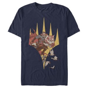 Men_s Magic The Gathering Ikoria Lukka & Tiger Portrait T-Shirt