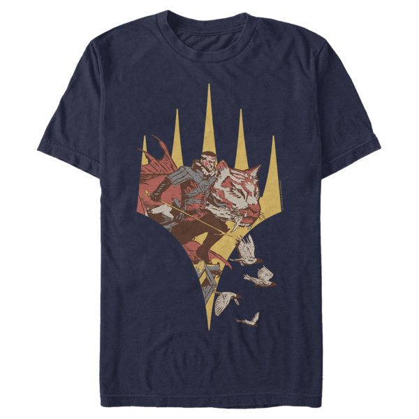 Men_s Magic The Gathering Ikoria Lukka & Tiger Portrait T-Shirt