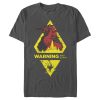 Men_s Magic The Gathering Ikoria Warning Beasts T-Shirt