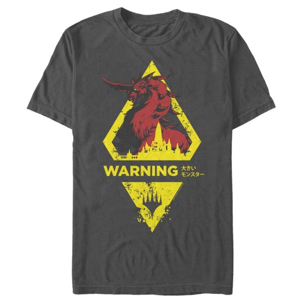 Men_s Magic The Gathering Ikoria Warning Beasts T-Shirt