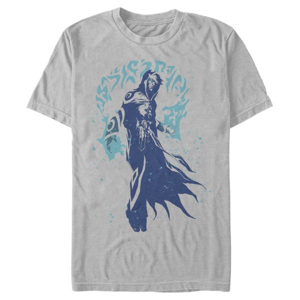 Men_s Magic The Gathering Jace Beleren Portrait T-Shirt