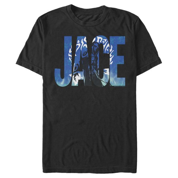 Men_s Magic The Gathering Jace Beleren Text T-Shirt