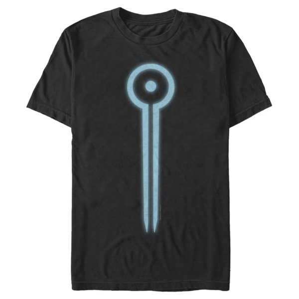 Men_s Magic The Gathering Jace Sphinx Collar Symbol T-Shirt