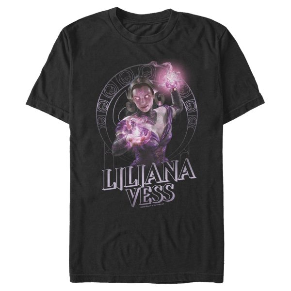 Men_s Magic The Gathering Liliana Vess Power T-Shirt