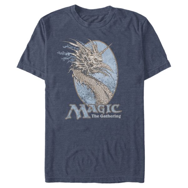 Men_s Magic The Gathering Lurking in Waves Frame T-Shirt