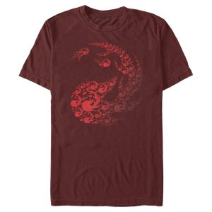 Men_s Magic The Gathering Mana Decorative Fireball Symbol T-Shirt