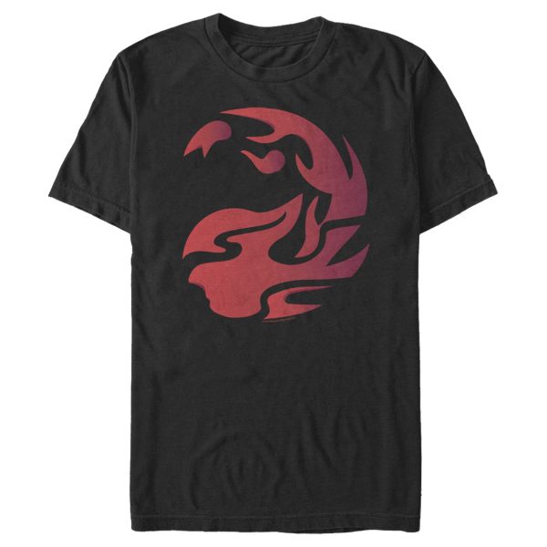 Men_s Magic The Gathering Mana Fireball Symbol T-Shirt