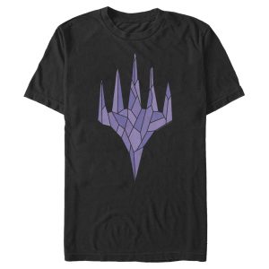 Men_s Magic The Gathering Mana Planeswalker Symbol T-Shirt
