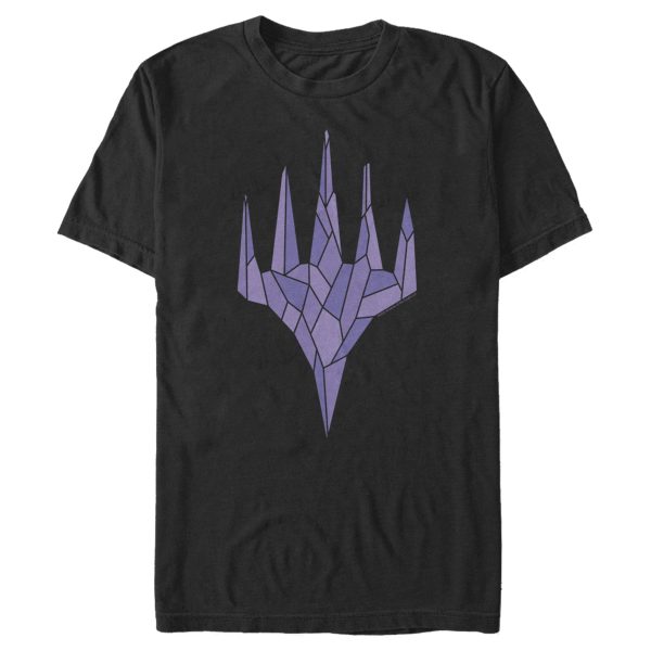 Men_s Magic The Gathering Mana Planeswalker Symbol T-Shirt