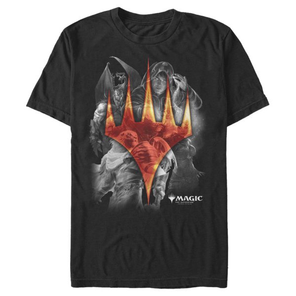 Men_s Magic The Gathering Planeswalker Collage T-Shirt