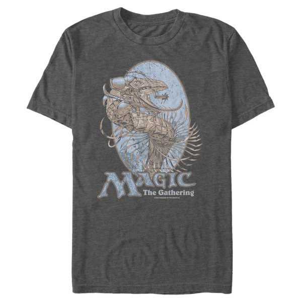 Men_s Magic The Gathering Urza_s Saga Art T-Shirt